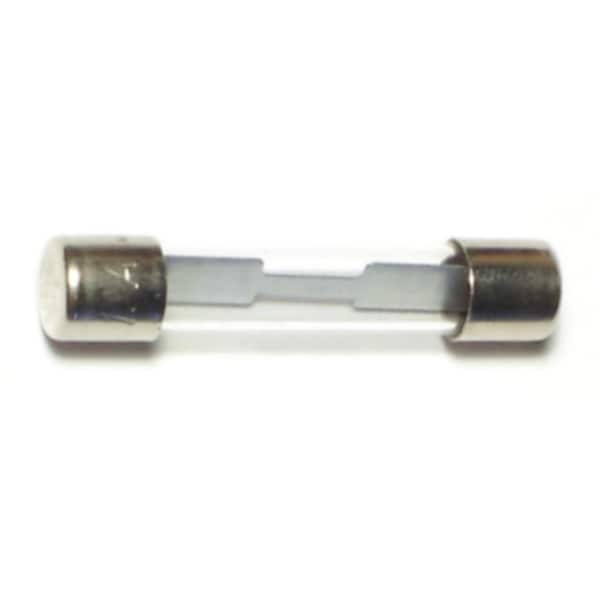 Glass Fuse, AGC Series, Fast-Acting, 2A, 250V AC, 15 PK